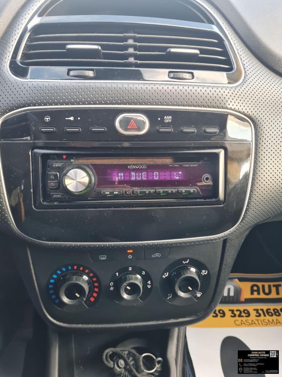 FIAT Punto Evo 1.4 Benzina/Gpl-Neopatentati