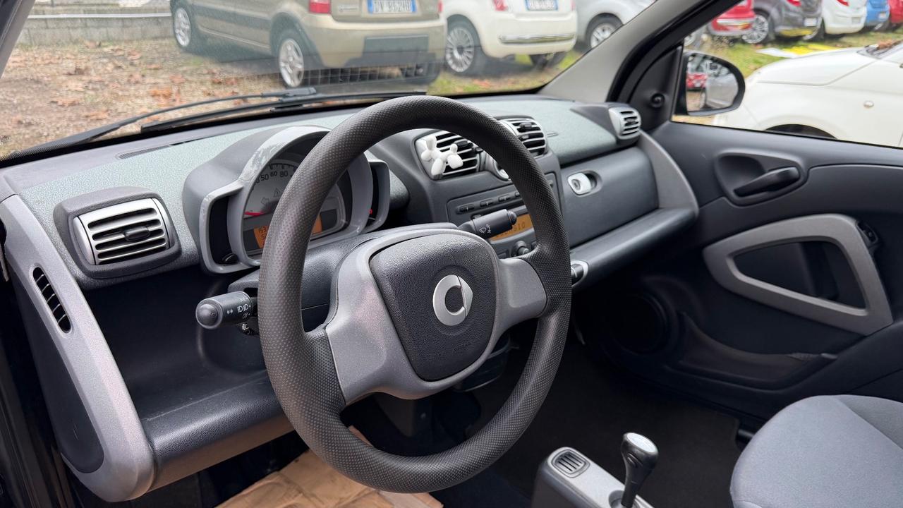 Smart ForTwo 800 40 kW coupé passion cdi