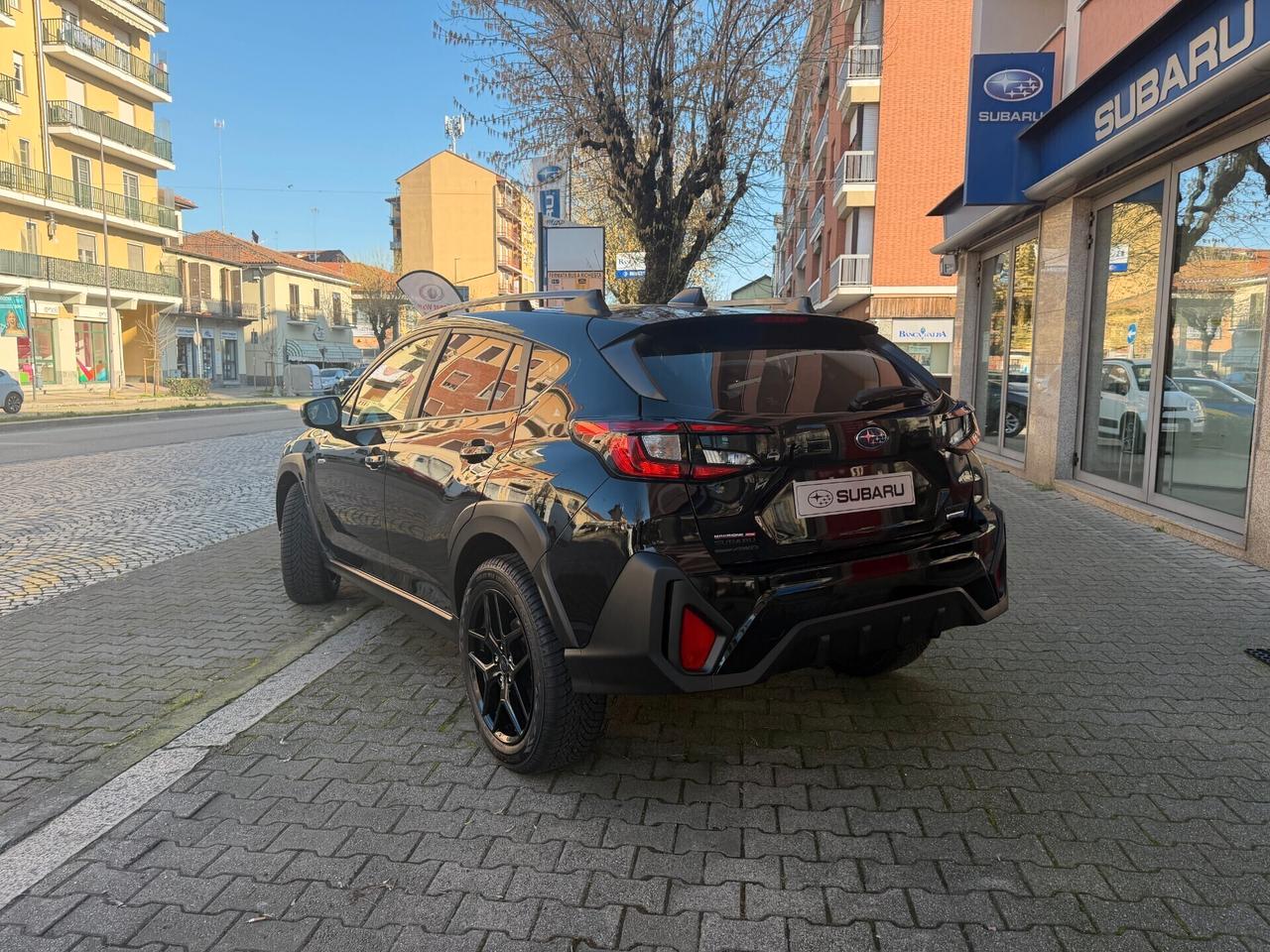 SUBARU CROSSTREK 2.0i BLACK PACK