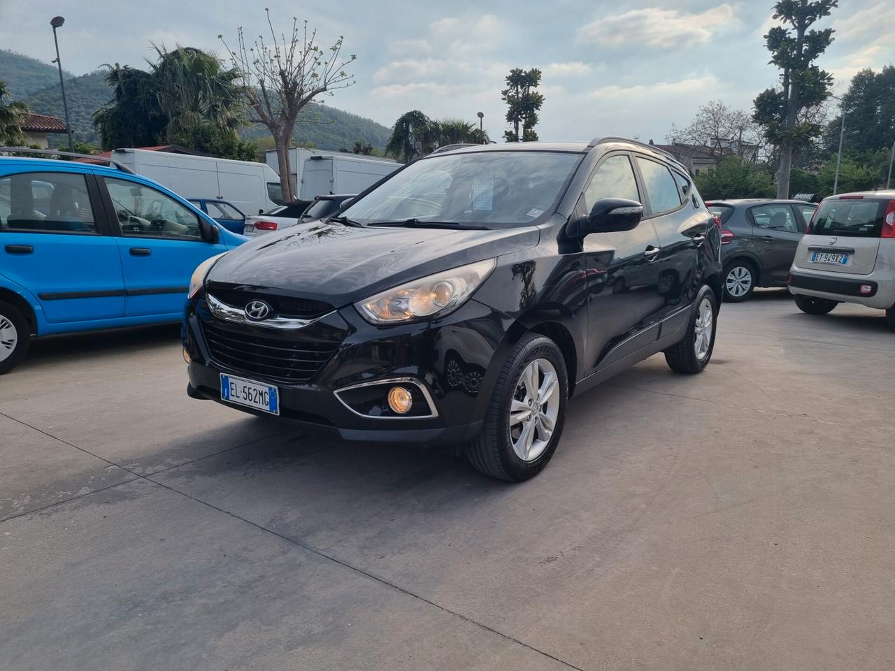 Hyundai iX35 1.7 CRDi 2WD Classic - TAGLIANDATA