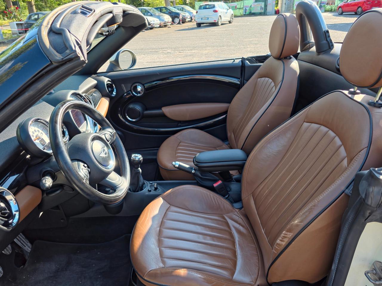 Mini Cooper S Roadster 1.6 CV-184 2013-E5B Manuale