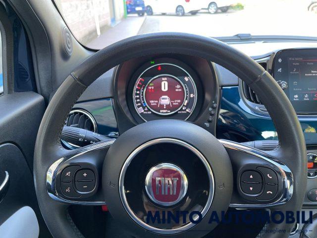 FIAT 500 1.0 70CV HYBRID DOLCEVITA APP-NAVI CERCHI DA 16"