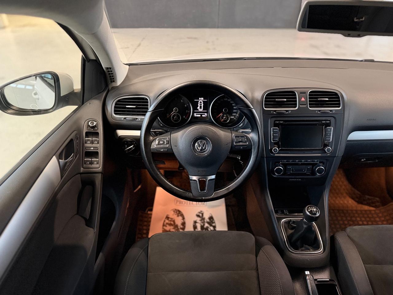 Volkswagen Golf 1.6 5p. Highline BiFuel GPL NEOPATENTATI