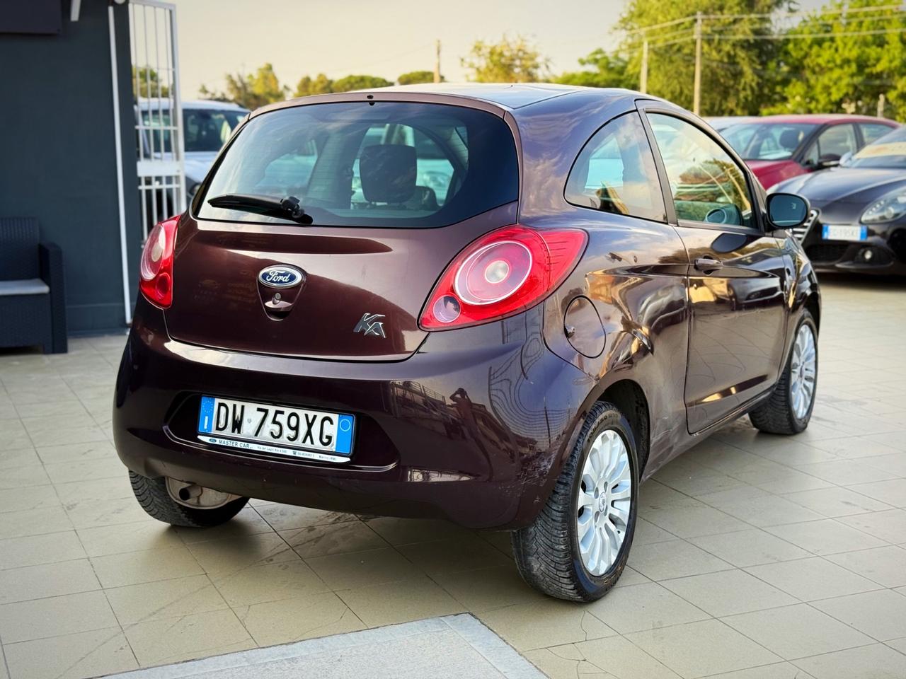 Ford Ka 1.2 8V 69CV Titanium