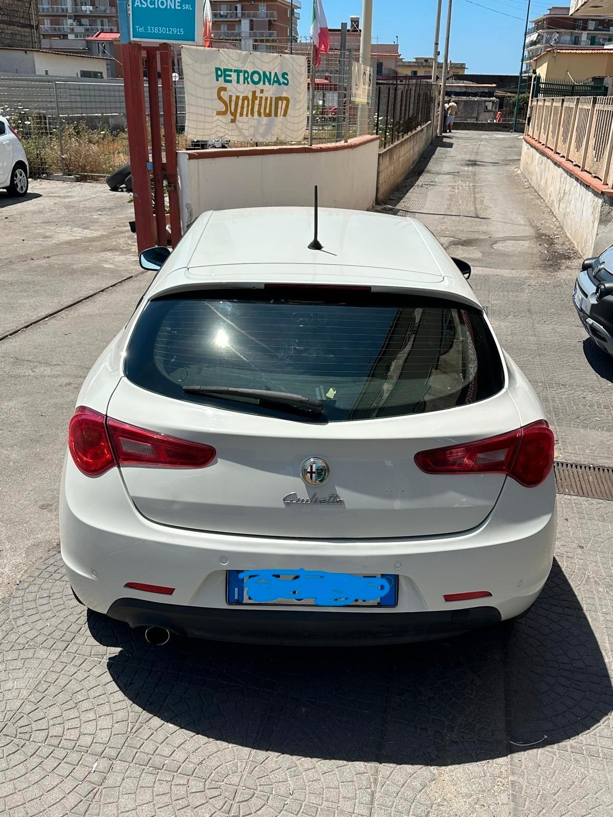 Alfa Romeo Giulietta 1.4 Turbo 120 CV GPL Distinctive