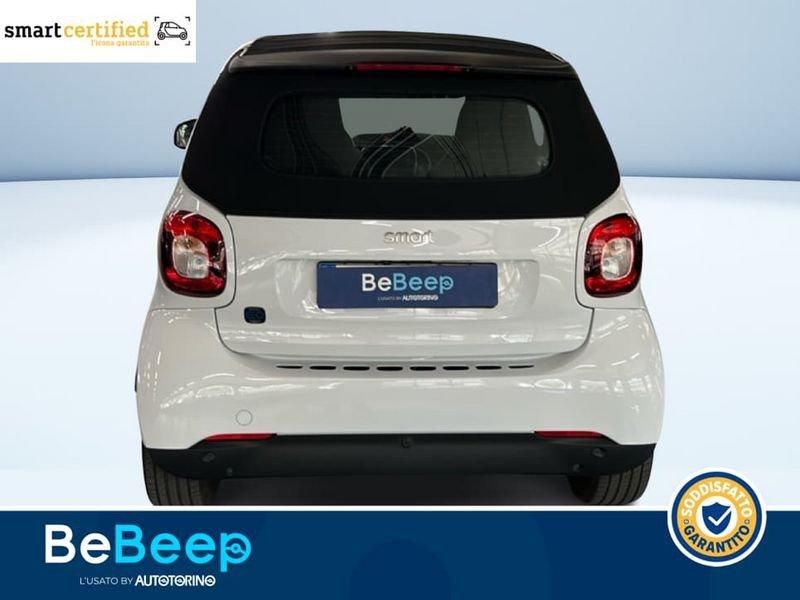 smart fortwo CABRIO EQ PULSE 4,6KW