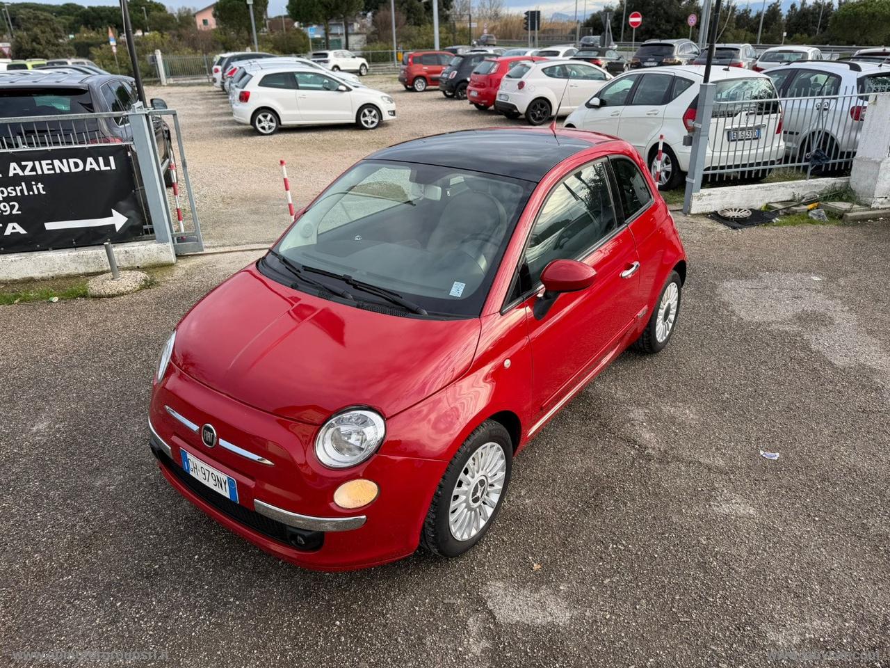 FIAT 500 1.2 Lounge