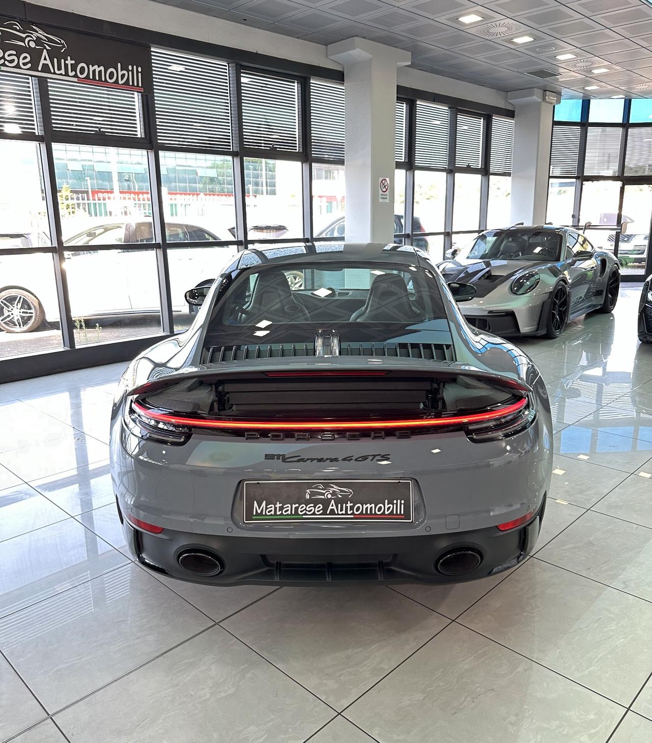 Porsche 911 Carrera 4 GTS 480cv ChronoPorsche Design **VENDUTA**