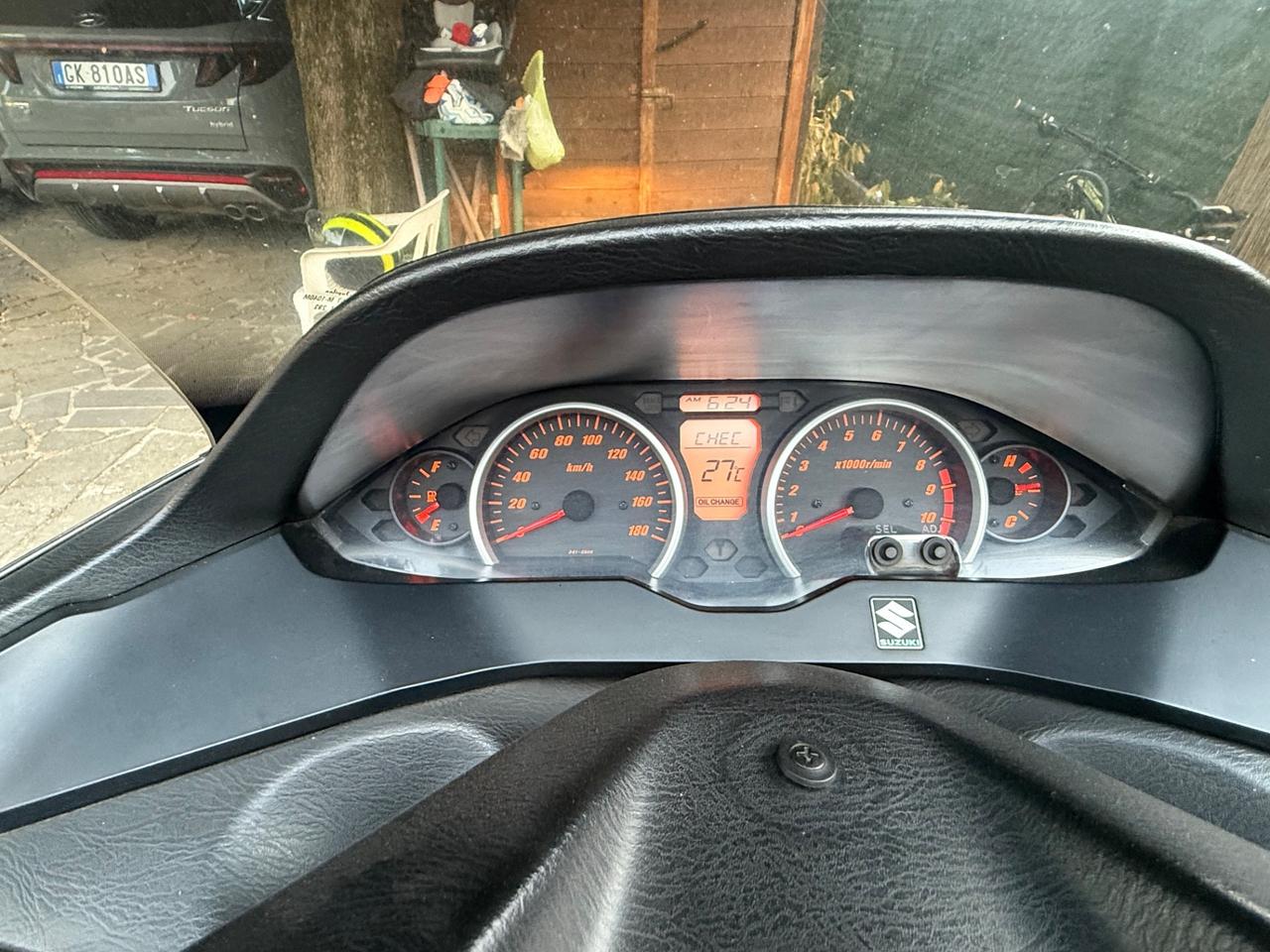 Suzuki Burgman 400 Manopole riscaldate