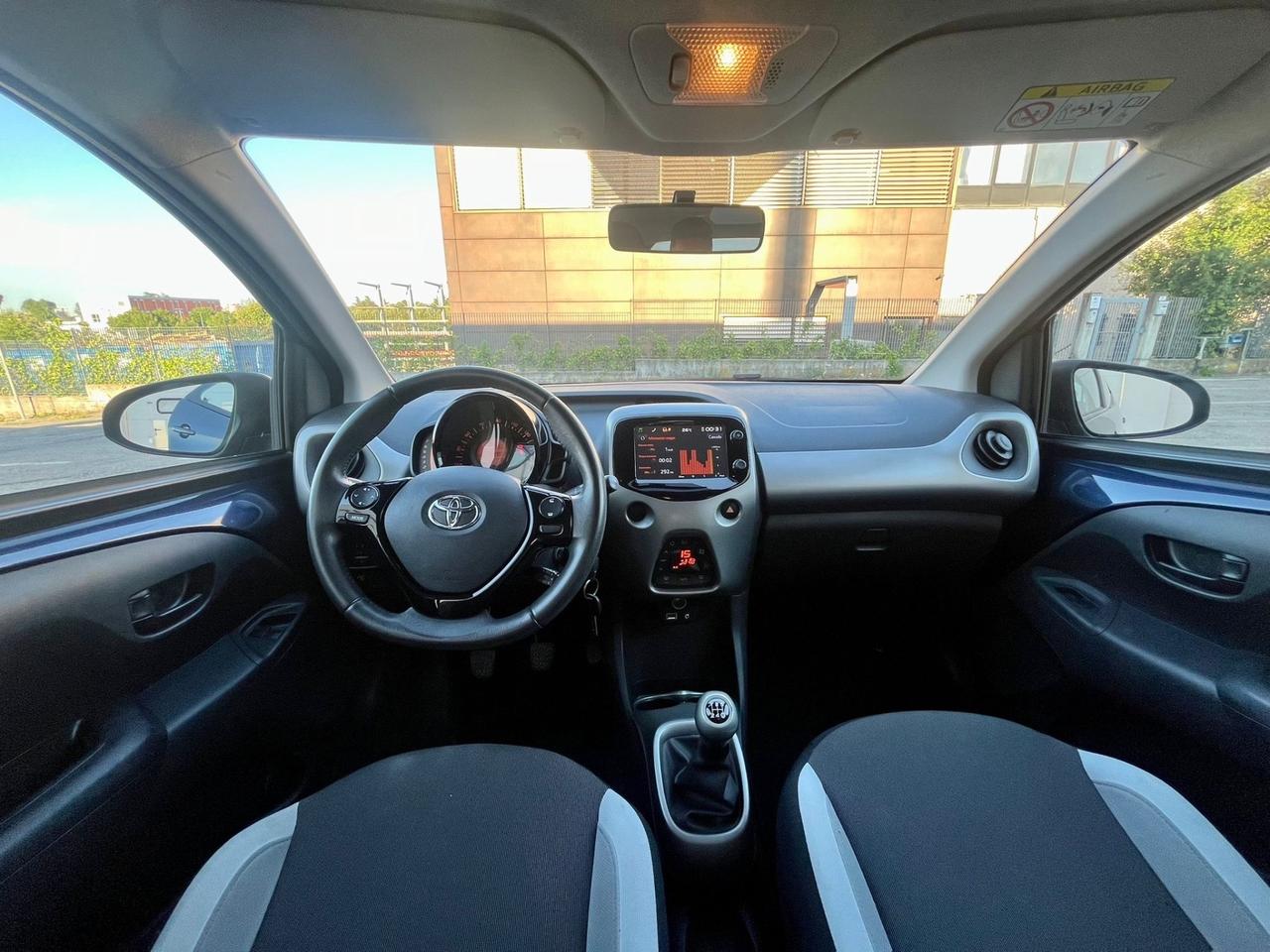 Toyota Aygo 1.0benz 2014 91.000km per neopatentati