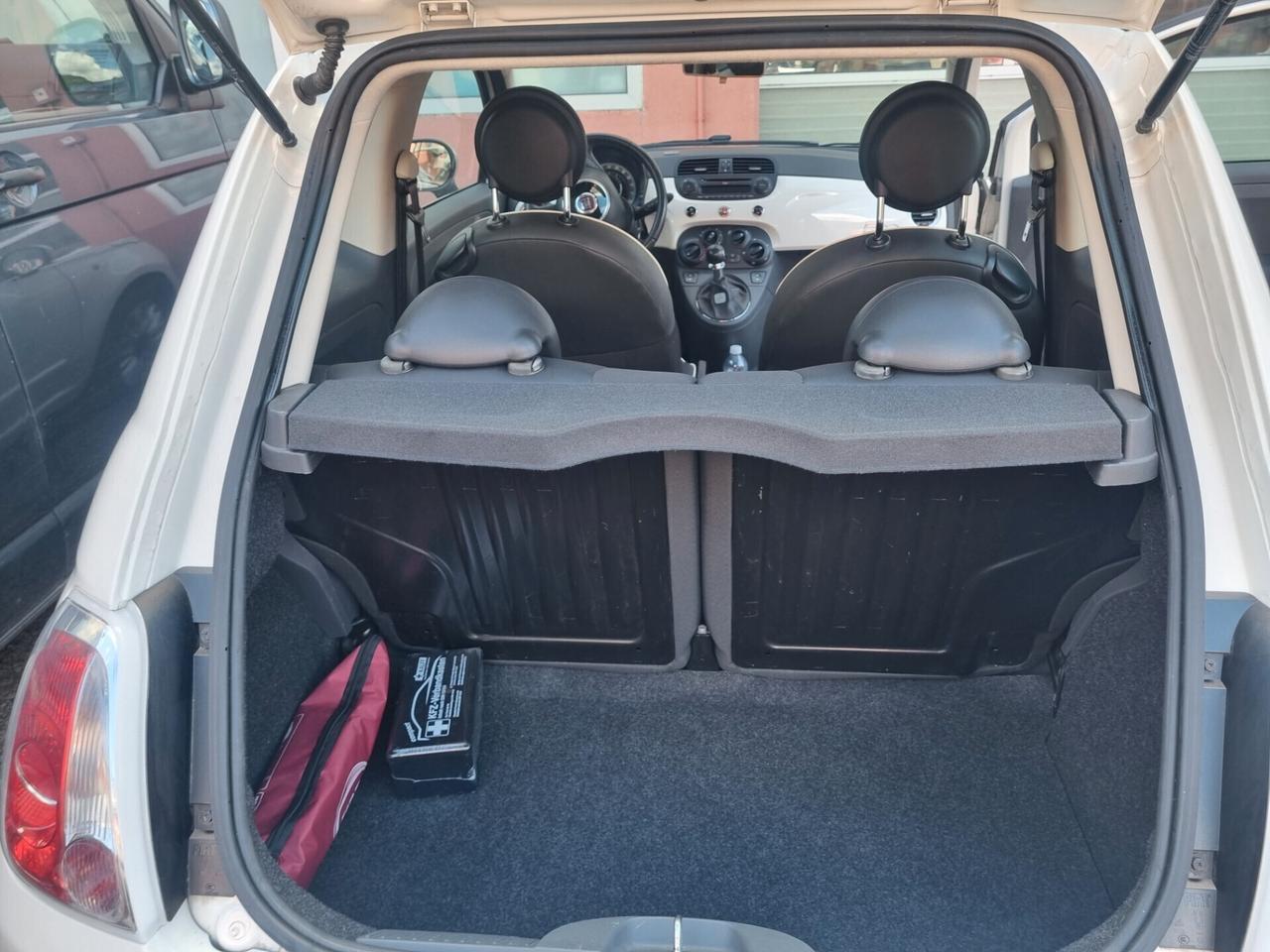 Fiat 500 1.2 Lounge anno 2015 km 72000 neopat