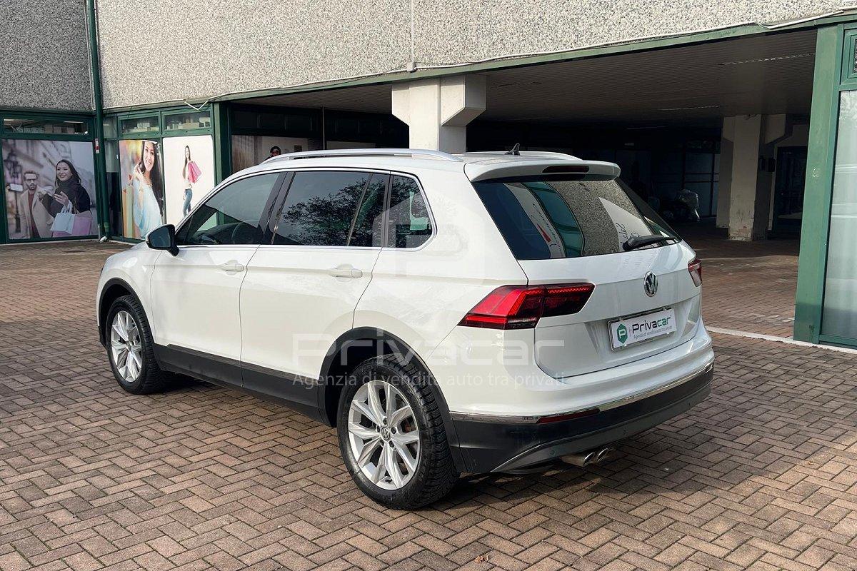 VOLKSWAGEN Tiguan 2.0 TDI 190 CV SCR DSG 4MOTION Executive BMT