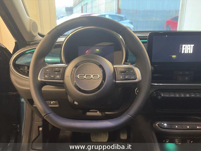 FIAT 600 IV 2023 1.2 hybrid 110cv auto