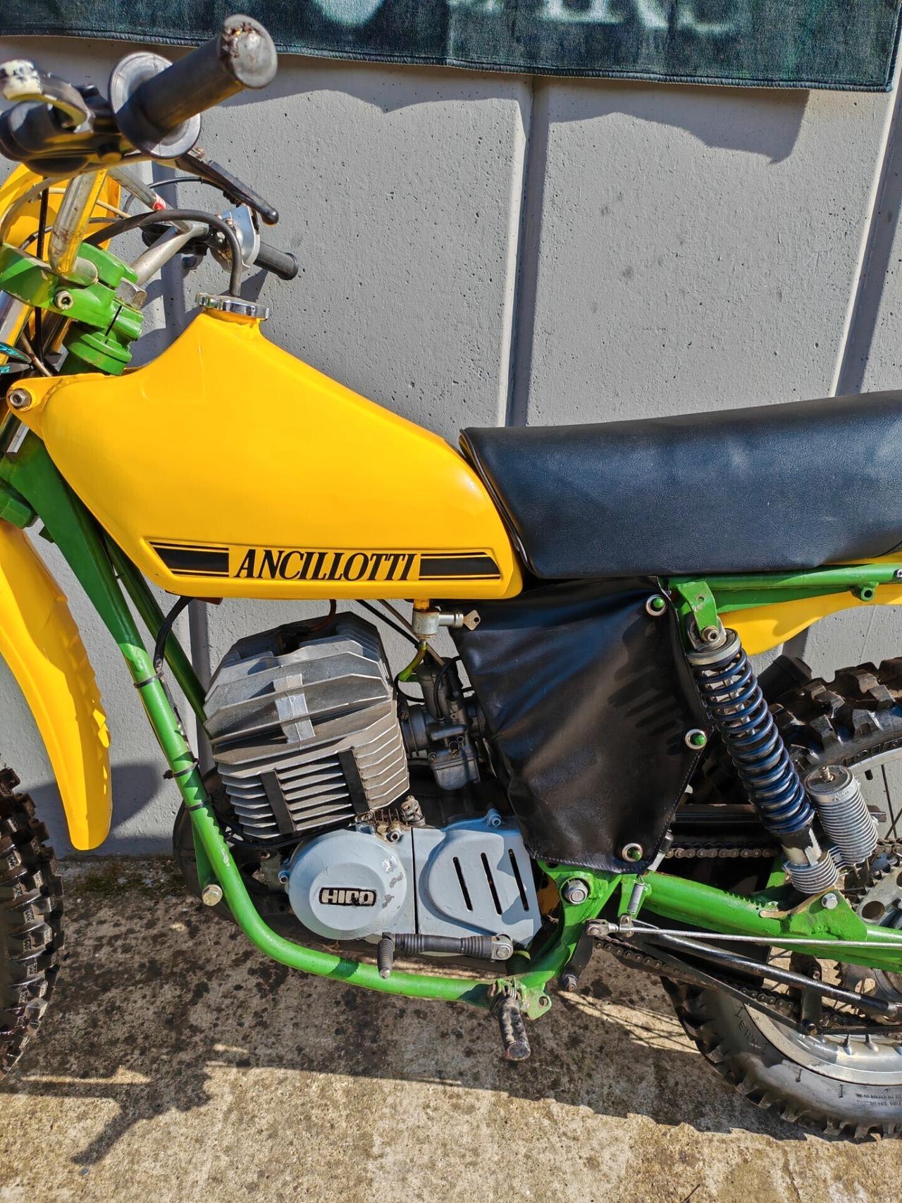 Ancillotti 125 SCARAB