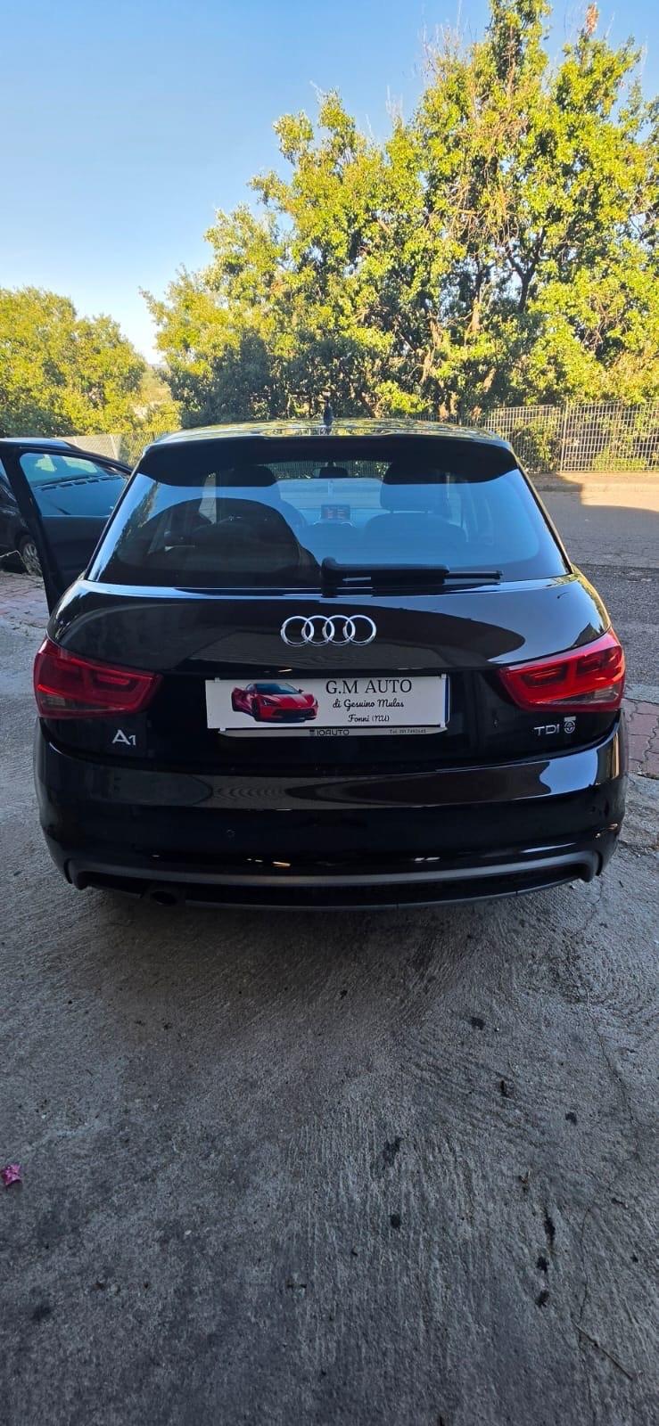 Audi A1 1.6 TDI S tronic line edition plus
