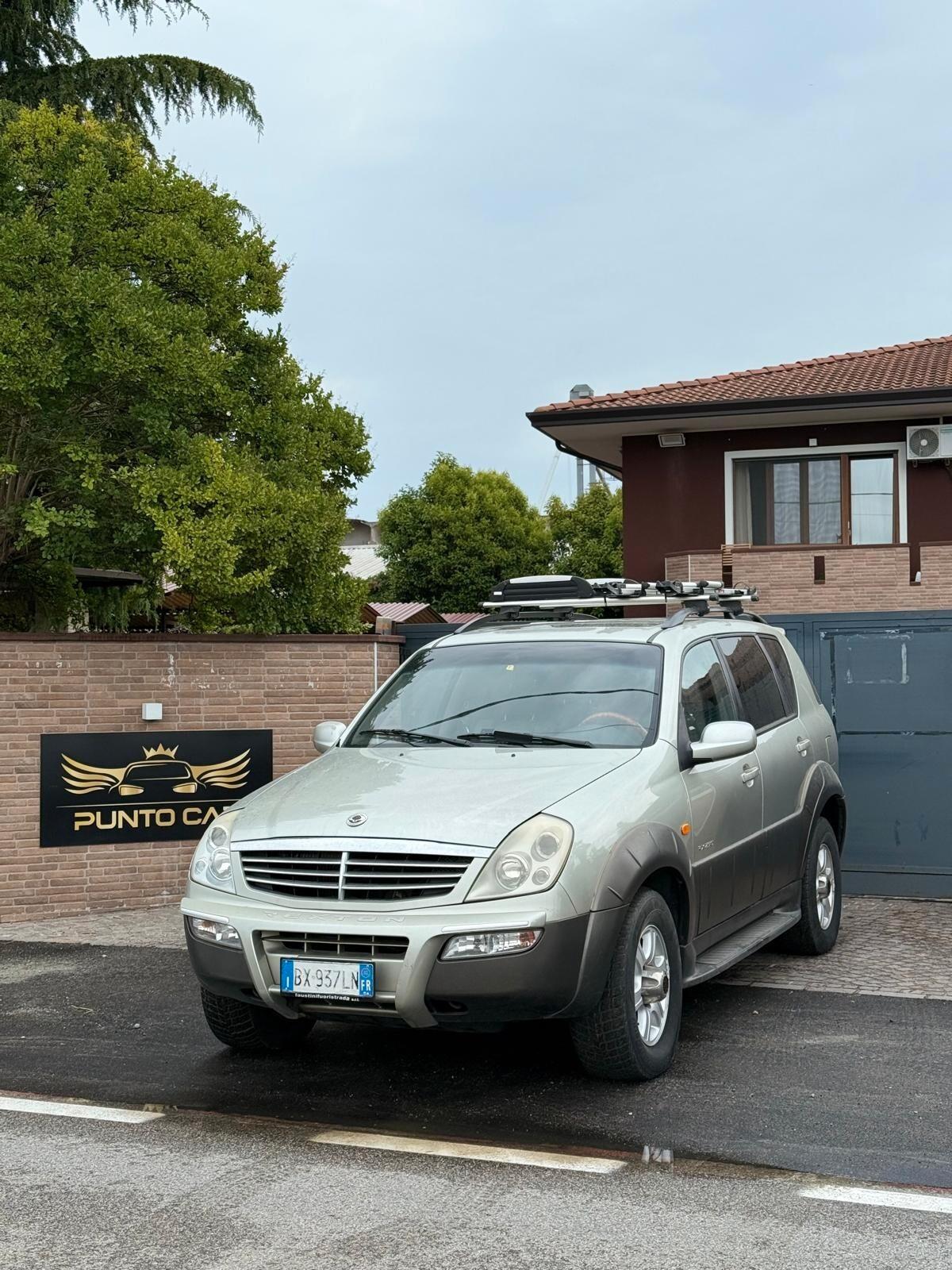 Ssangyong REXTON 290 TD EL