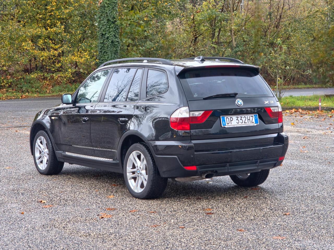 Bmw X3 2.0d cat Futura 2008-E4 Automatico 4x4