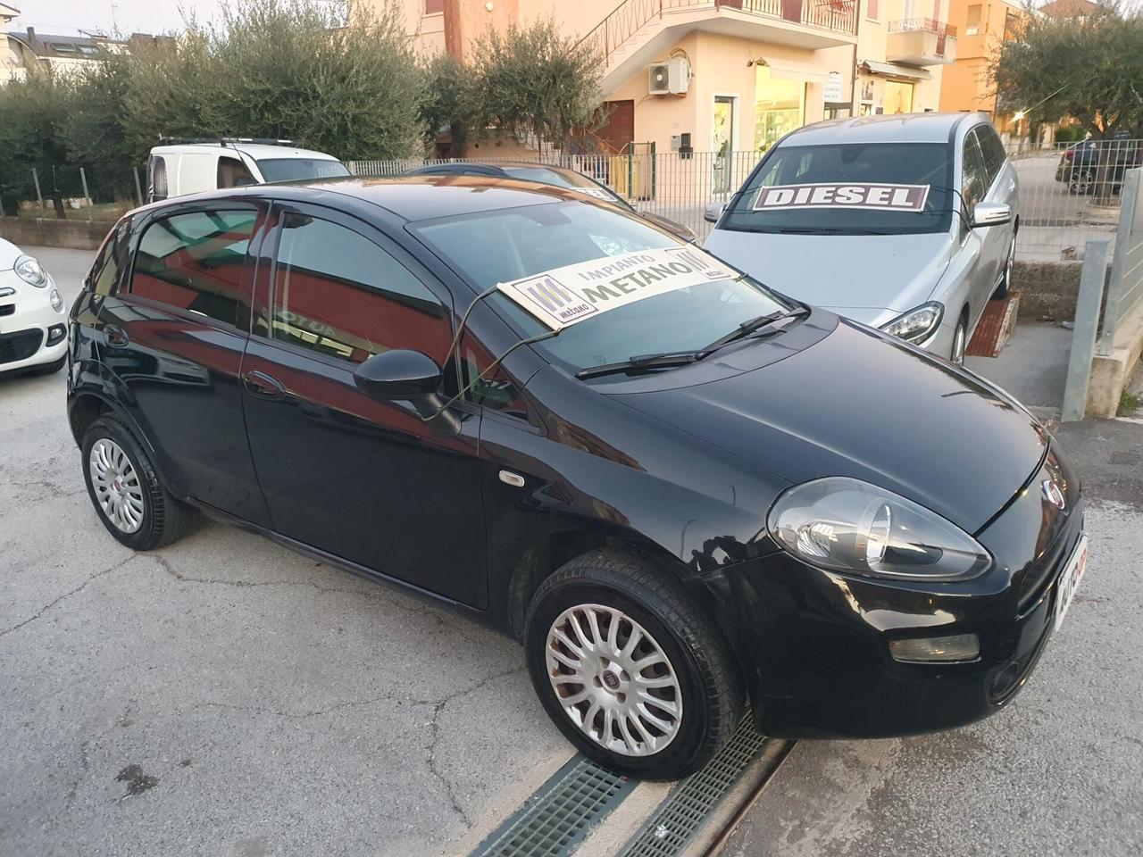 Fiat Punto Evo 1.4 8V Natural Power Neopatent 2013