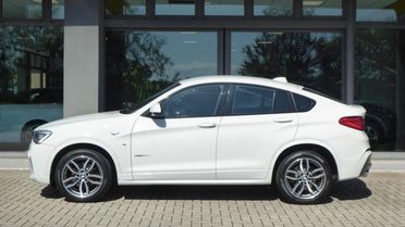 BMW X4 xDrive30dA 258CV Msport