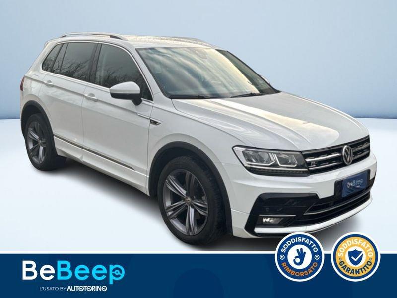 Volkswagen Tiguan 2.0 TDI ADVANCED R-LINE EXTERIOR PACK 4MOTI