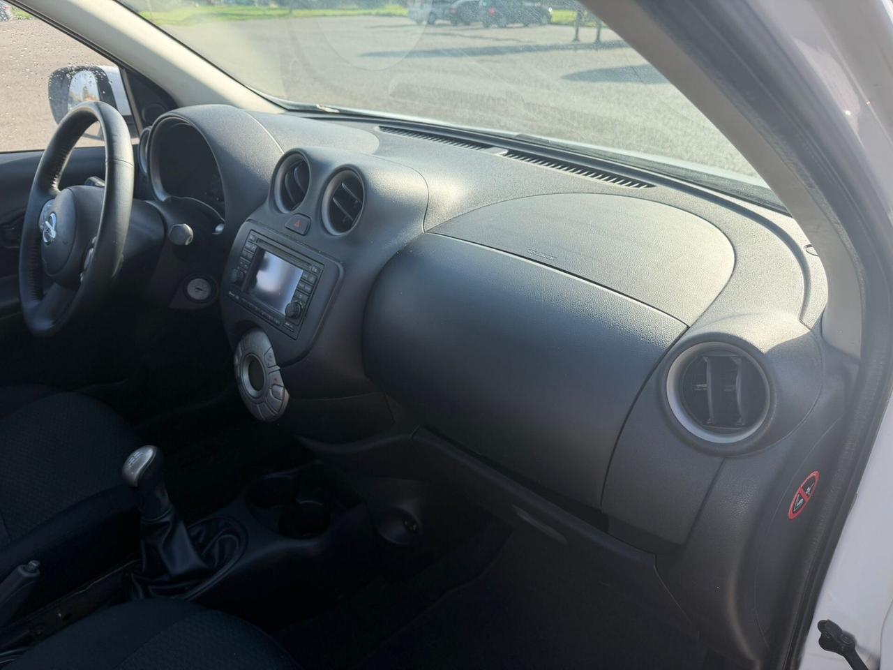 Nissan Micra 1.2 benzina. 12 mesi di garanzia