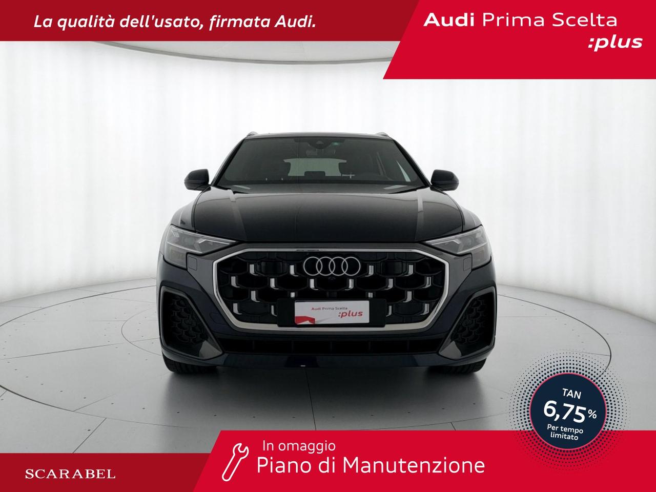 Audi Q8 50 3.0 tdi mhev s line edition quattro tiptronic