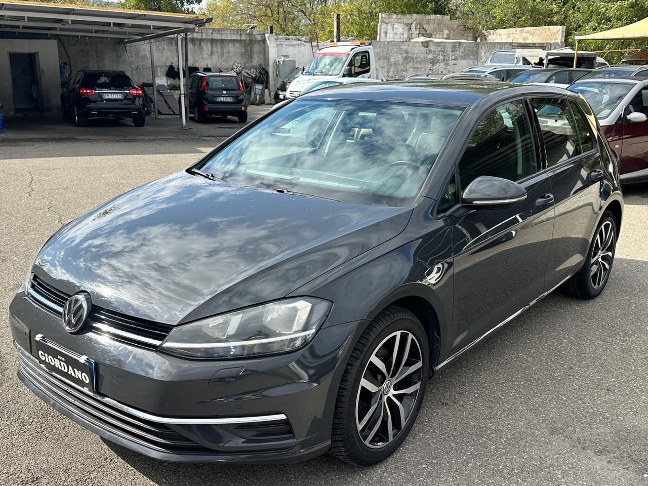Volkswagen Golf 7.5 1.6 TDI 116 cv BlueMotion Technology