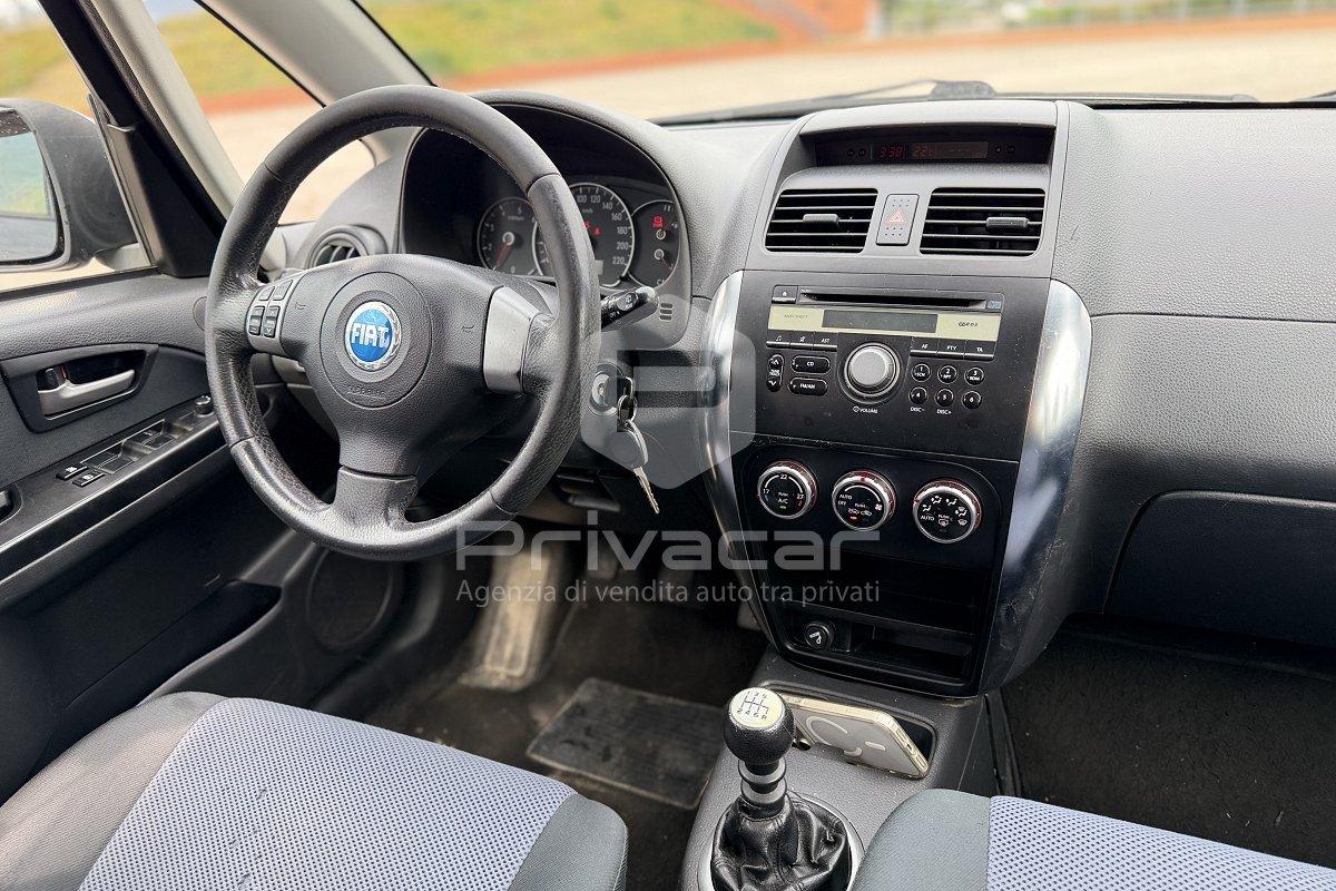 FIAT Sedici 1.9 MJT 4x4 Dynamic