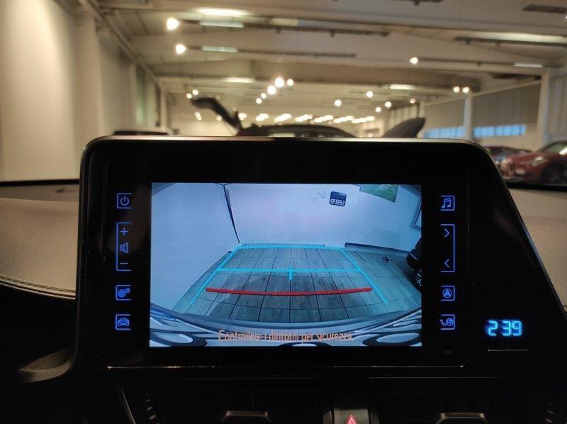 TOYOTA C-HR - C-HR 1.8 Hybrid E-CVT Business