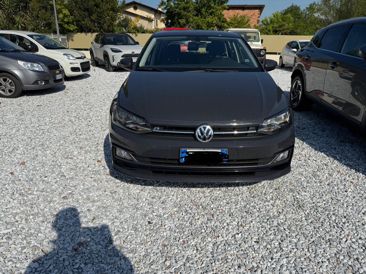 Volkswagen Polo 1.0 TGI 5p. Highline BlueMotion Technology RLine