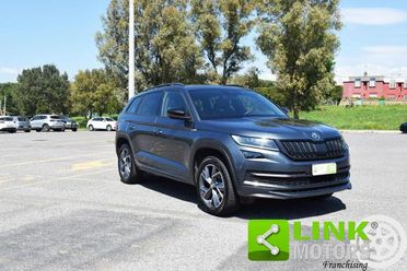 SKODA Kodiaq 2.0 TDI SCR 4x4 SportLine 7 posti
