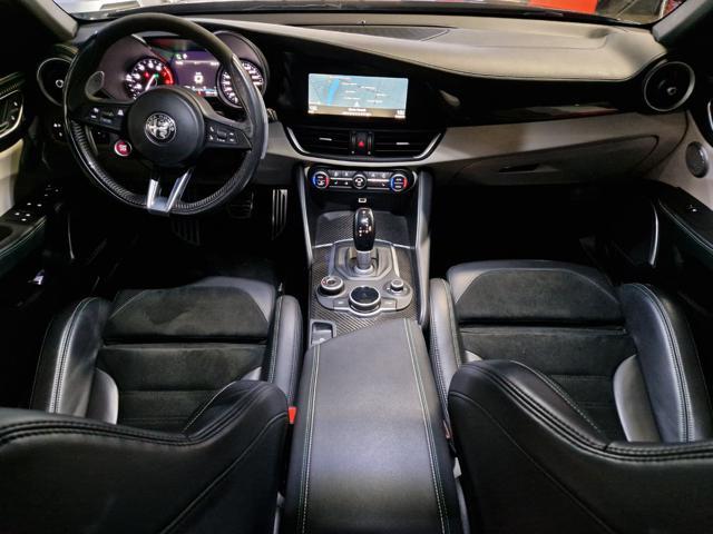 ALFA ROMEO Giulia 2.9 V6 BI-TURBO QUADRIFOGLIO +CARBON CERAMICA+UNIP