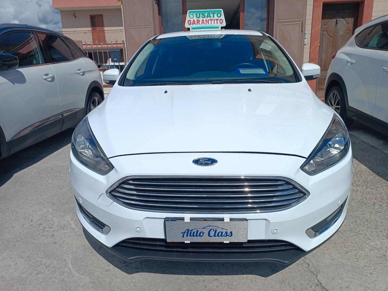 Ford Focus 1.5 TDCi 120 CV Start&Stop SW Plus
