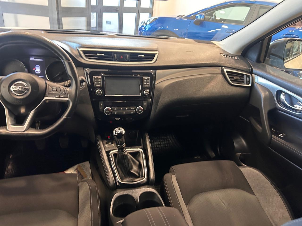 Nissan Qashqai 1.5 dCi N-Connecta