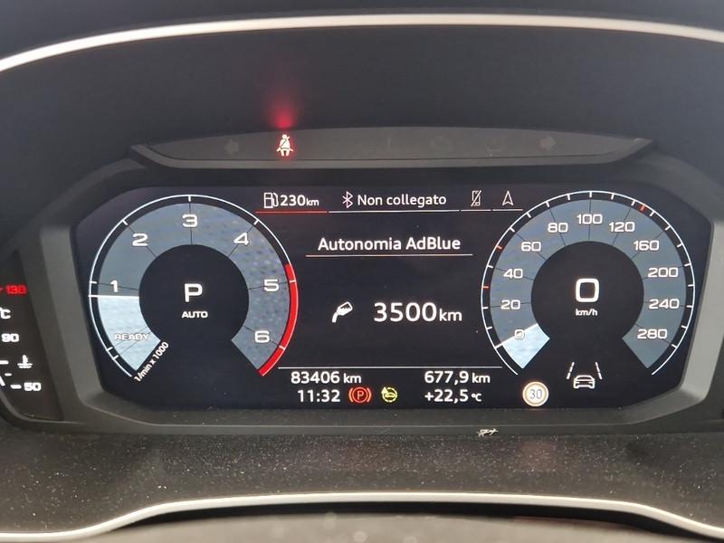 AUDI Q3 SPORTBACK 40 TDI quattro S tronic S Line Edition