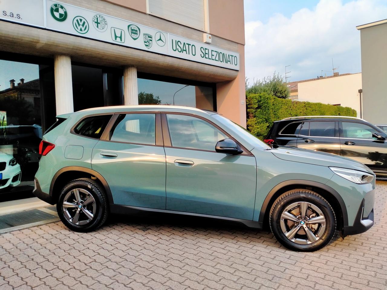 BMW X1 18D SDRIVE U11 150CV MODEL YEAR 2024 ANTIFURTO / APPLE CAR PLAY