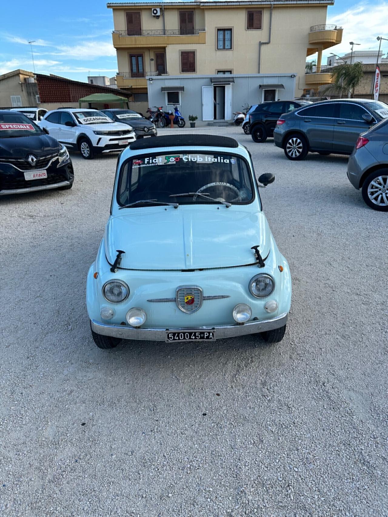 Fiat 500 F1 BERLINETTA