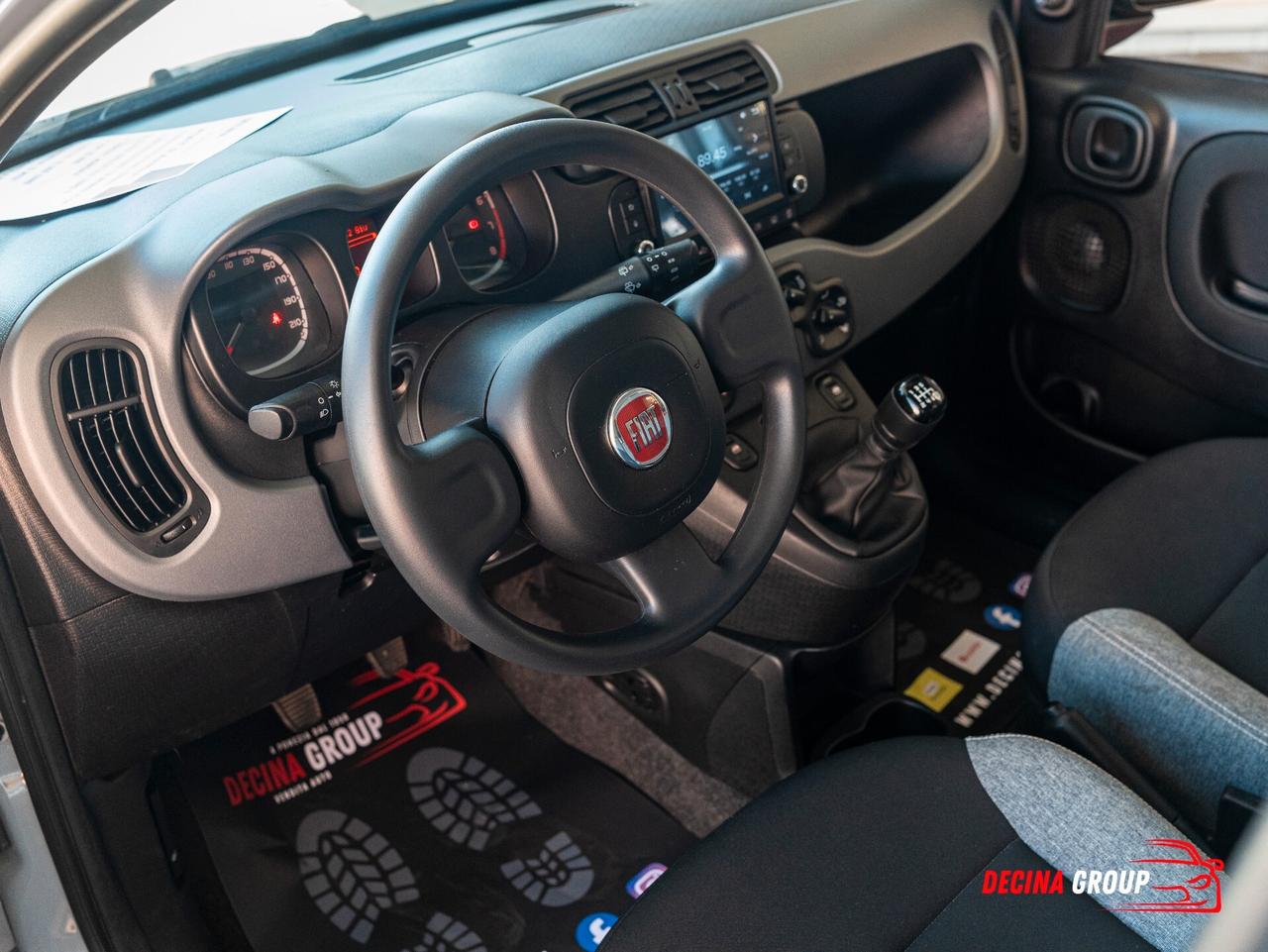 Fiat Panda 1.0 FireFly Hybrid 70 cv CARPLAY