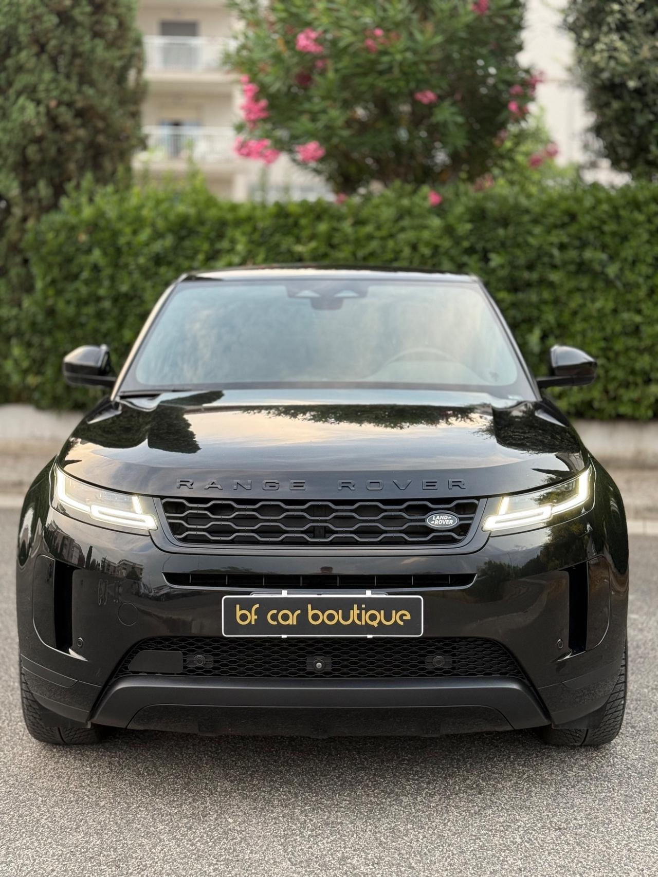 Range Rover Evoque 2.0D I4 163 CV italiana Ufficiale unico proprietario