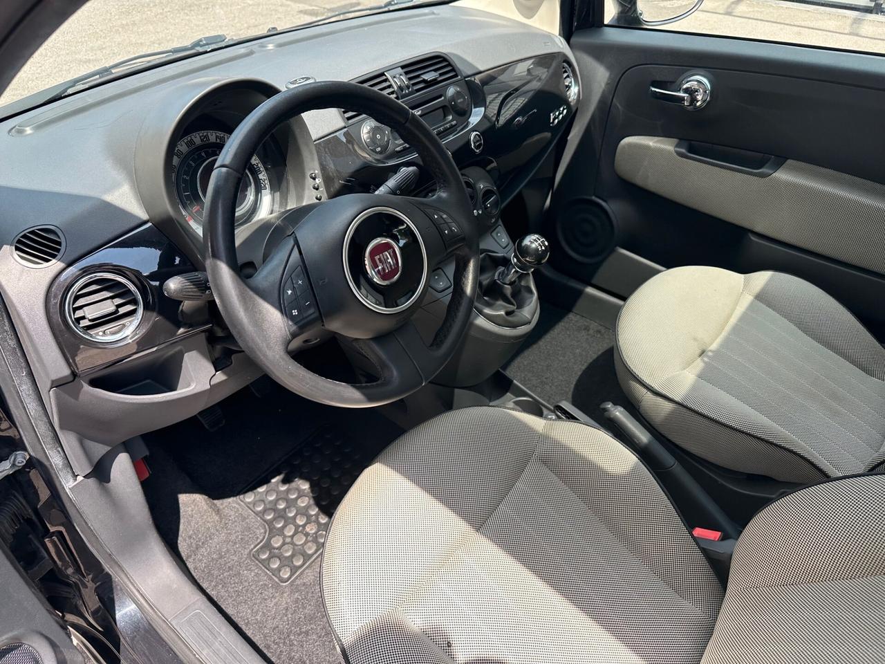 Fiat 500 1.2 Lounge*EURO5*NEOPATENTATI