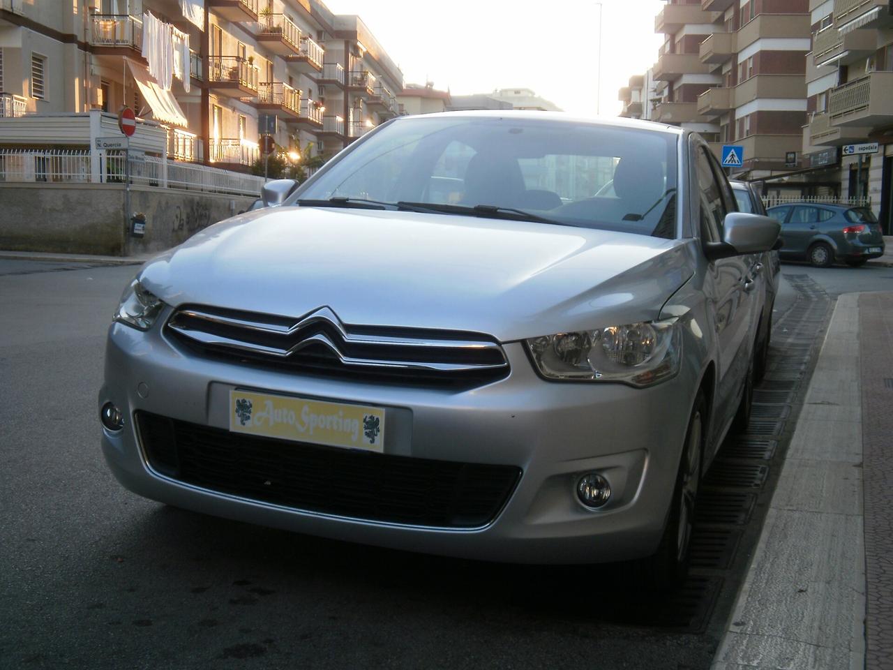Citroen C-Elysee BlueHDi 100 cv Exclusive (euro 6) Km 117.000