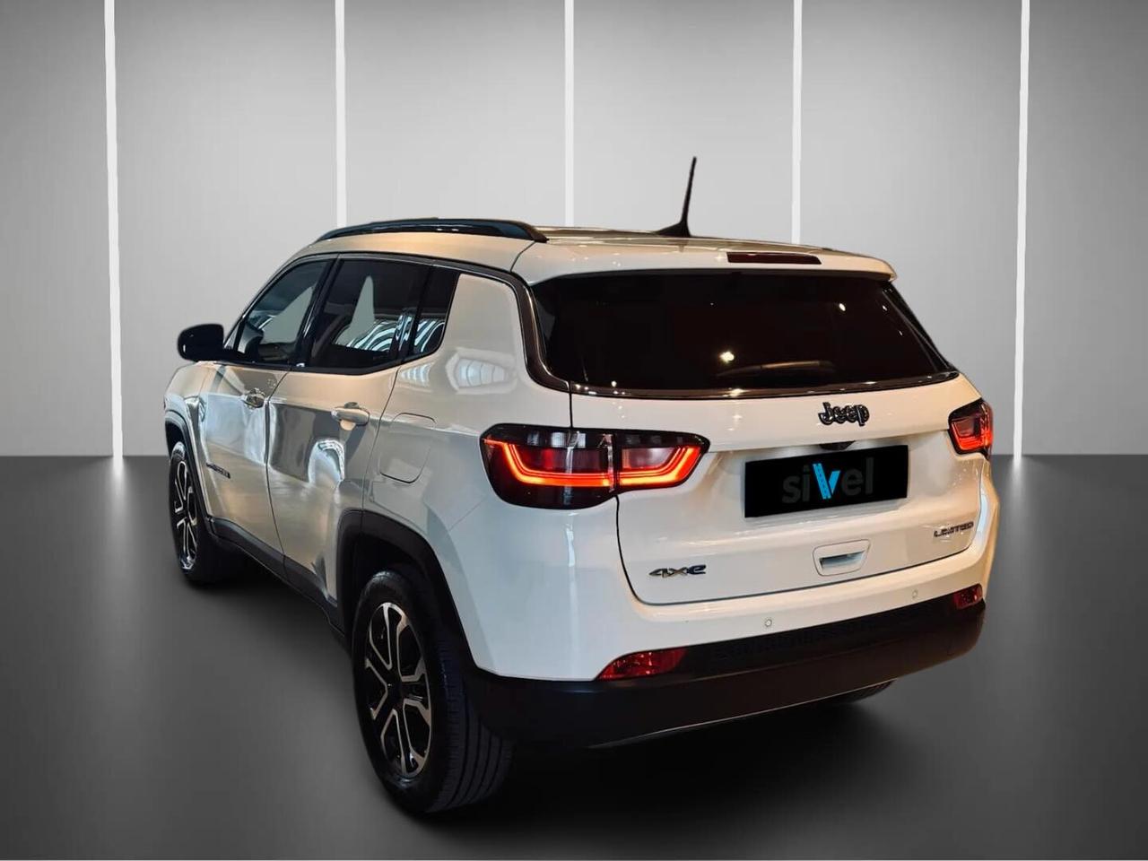 Jeep Compass 1.3 Turbo T4 190 CV PHEV AT6 4xe Limited