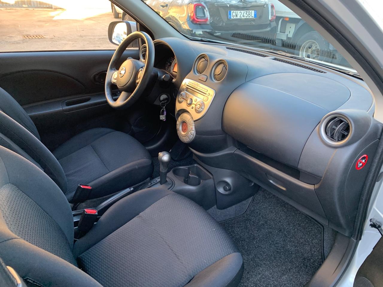 Nissan Micra 1.2 12V 5 porte " AUTOMATICA "KM. 27.000