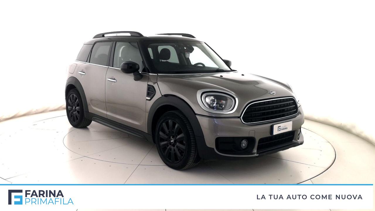 MINI Mini Countryman F60 2017 - Mini Countryman 2.0 Cooper D Baker Street auto my20