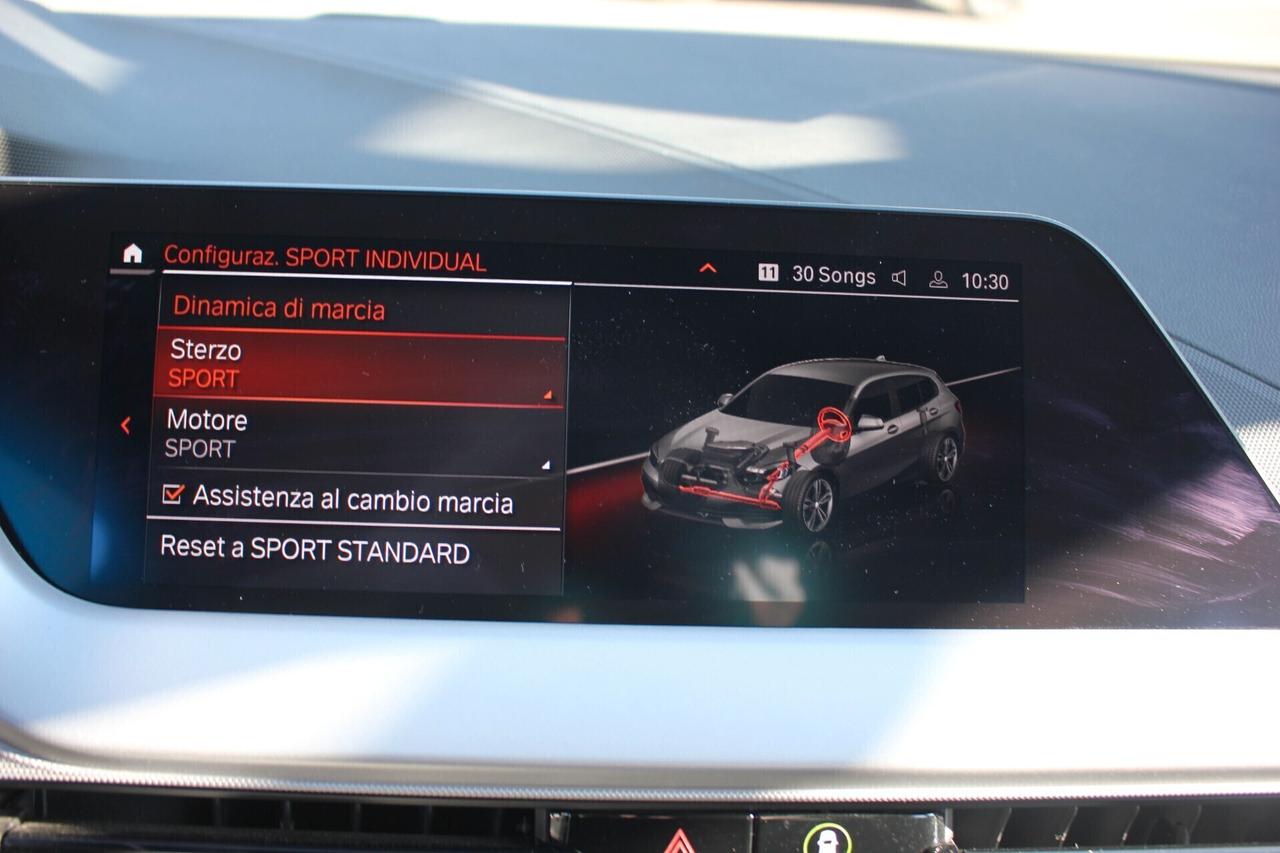 Bmw 116d TAGLIANDI BMW *PREZZO VERO* UNIPRO' SOLO 46000 KM CERTIFICATI