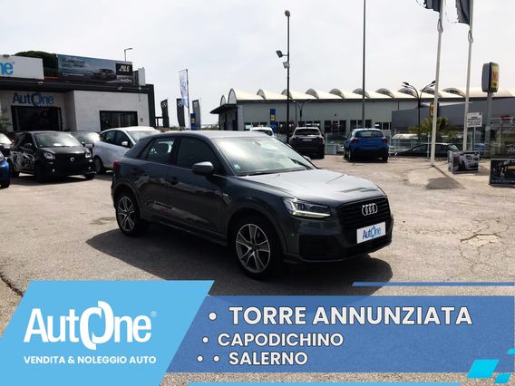 Audi Q2 1.6 Tdi 116cv S Tronic S Line Led Pelle Cerchi Black