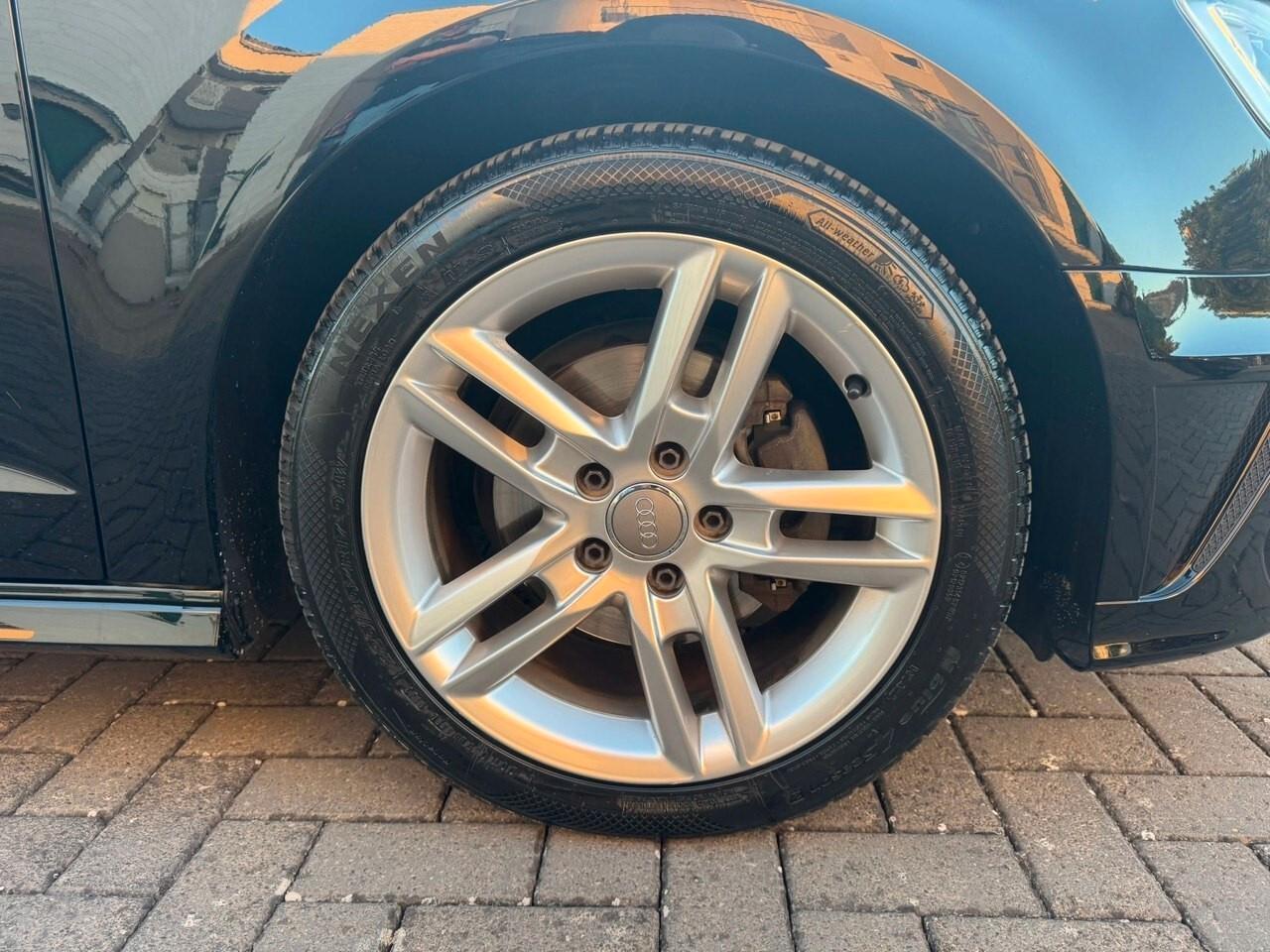 Audi A3 SPB 1.6 TDI 110 cv, S LINE, FULL