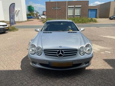 MERCEDES-BENZ SL 500 V8 306CV SOLO 79000KM!PELLE EXCLUSIVE LISCIA