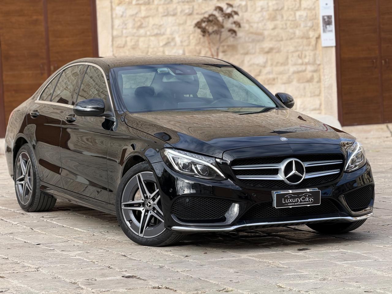 Mercedes-Benz Classe C 220d 170 Cv Automatic Premium AMG