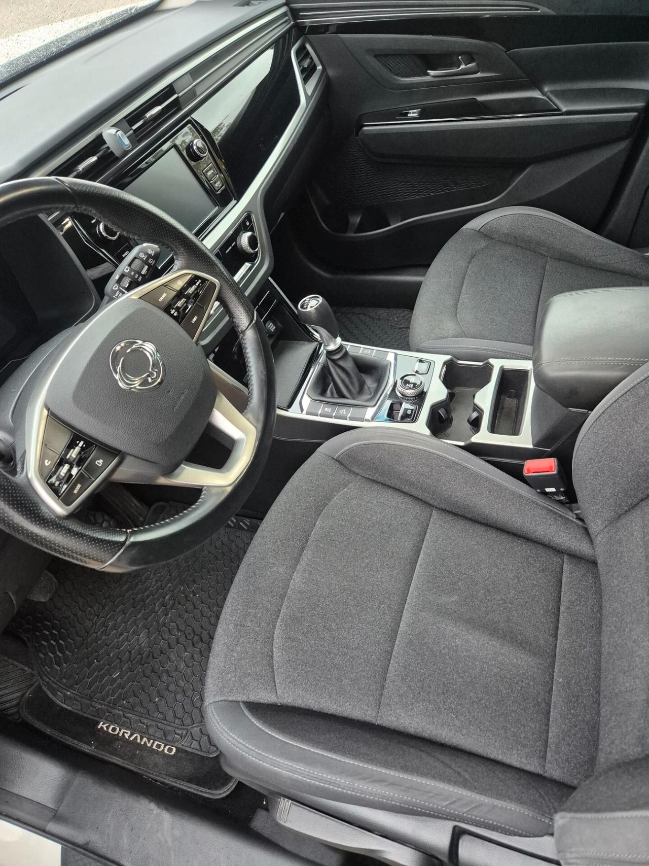 Ssangyong Korando 1.6 Diesel MOTORE ROTTO